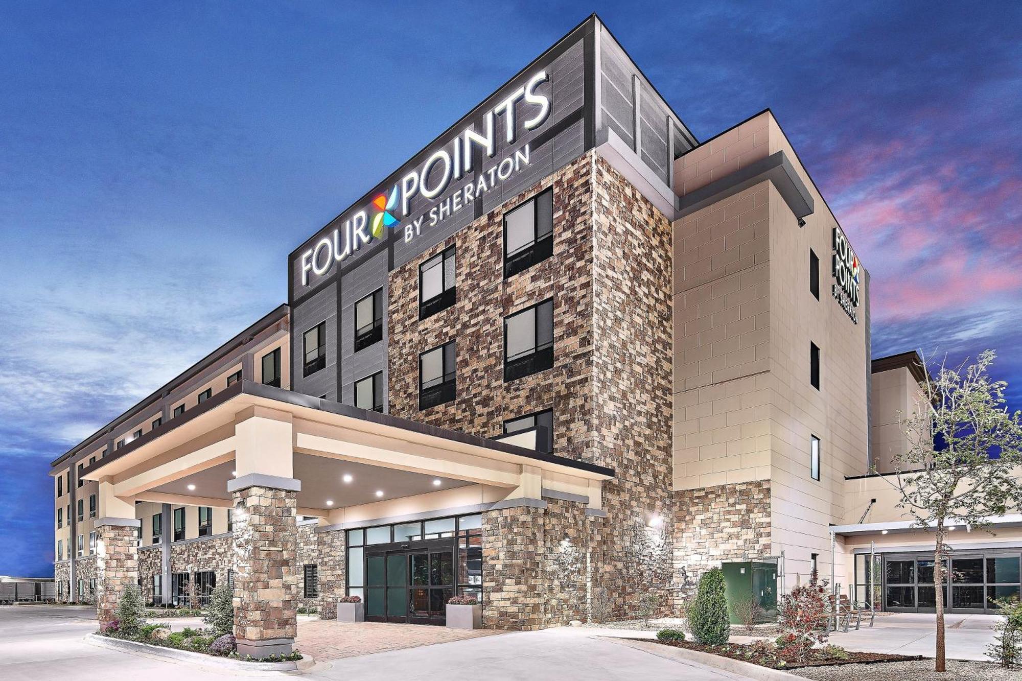 Four Points By Sheraton Oklahoma City Airport Exterior photo